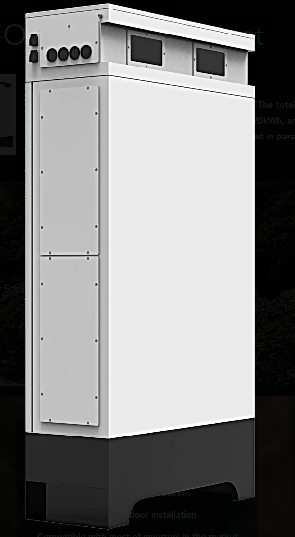 Pytes R-BOX-OC Outdoor Cabinet