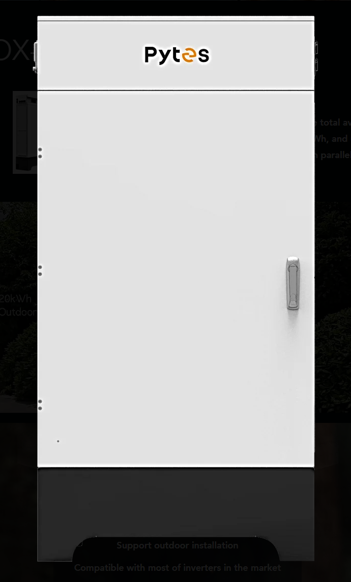 Pytes R-BOX-OC Outdoor Cabinet