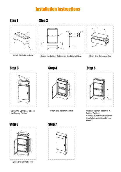 Pytes R-BOX-OC Outdoor Cabinet